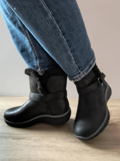 GHETE CASUAL DAMA SKECHERS 168045 BLK