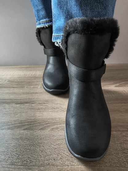 GHETE CASUAL DAMA SKECHERS 168045 BLK