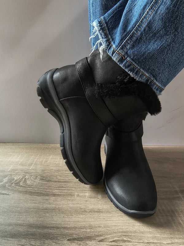 GHETE CASUAL DAMA SKECHERS 168045 BLK