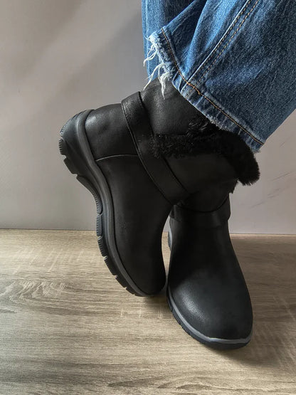 GHETE CASUAL DAMA SKECHERS 168045 BLK