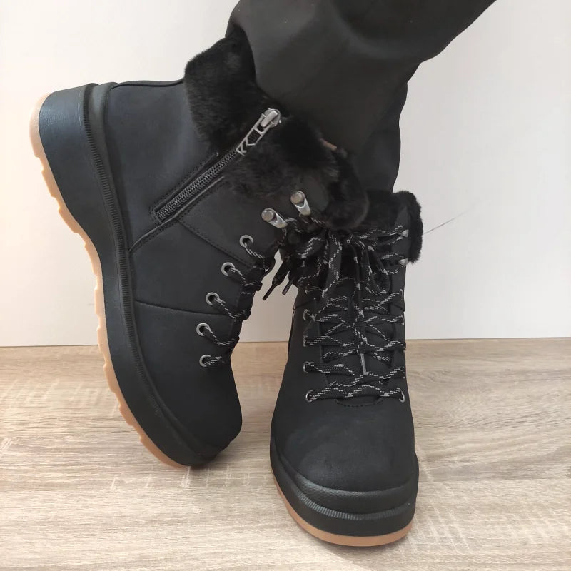 GHETE CASUAL DAMA SKECHERS 168087 BBK - imagine 3