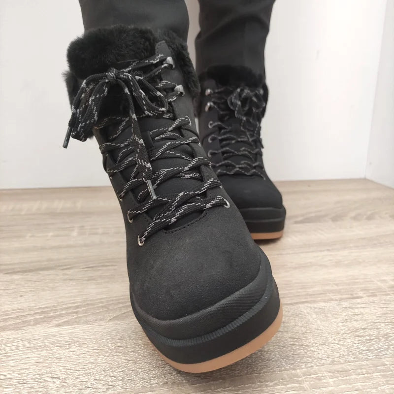 GHETE CASUAL DAMA SKECHERS 168087 BBK - imagine 4