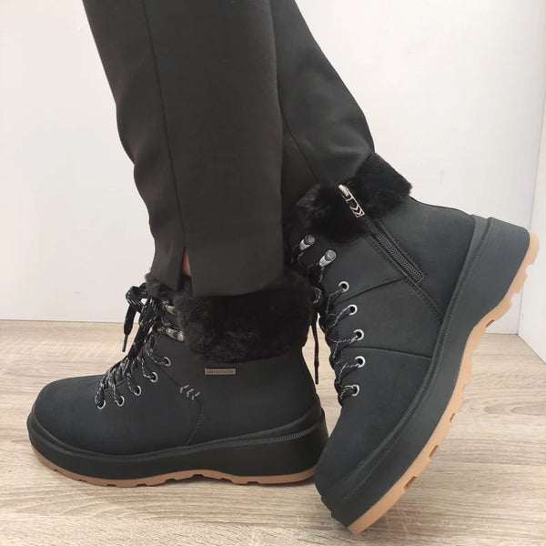 GHETE CASUAL DAMA SKECHERS 168087 BBK - imagine 2