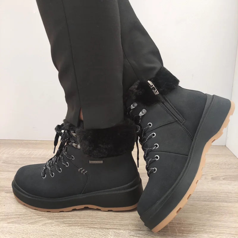 GHETE CASUAL DAMA SKECHERS 168087 BBK - imagine 2