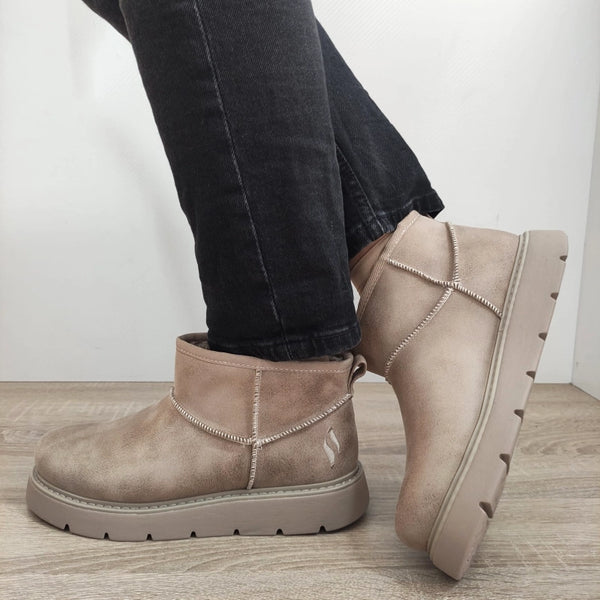 GHETE CASUAL DAMA SKECHERS 169018 TPE - imagine 2
