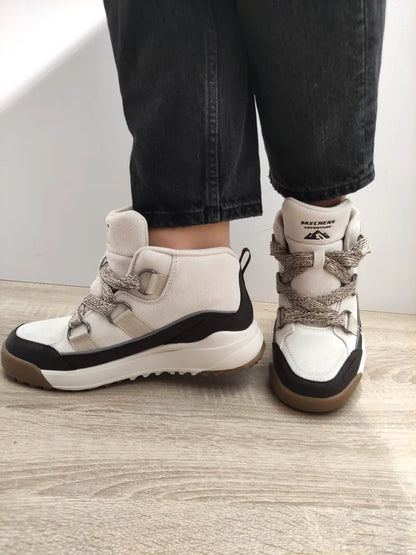 GHETE CASUAL DAMA SKECHERS 180320 NTBR