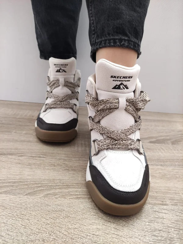 GHETE CASUAL DAMA SKECHERS 180320 NTBR - imagine 5