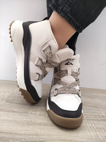 GHETE CASUAL DAMA SKECHERS 180320 NTBR