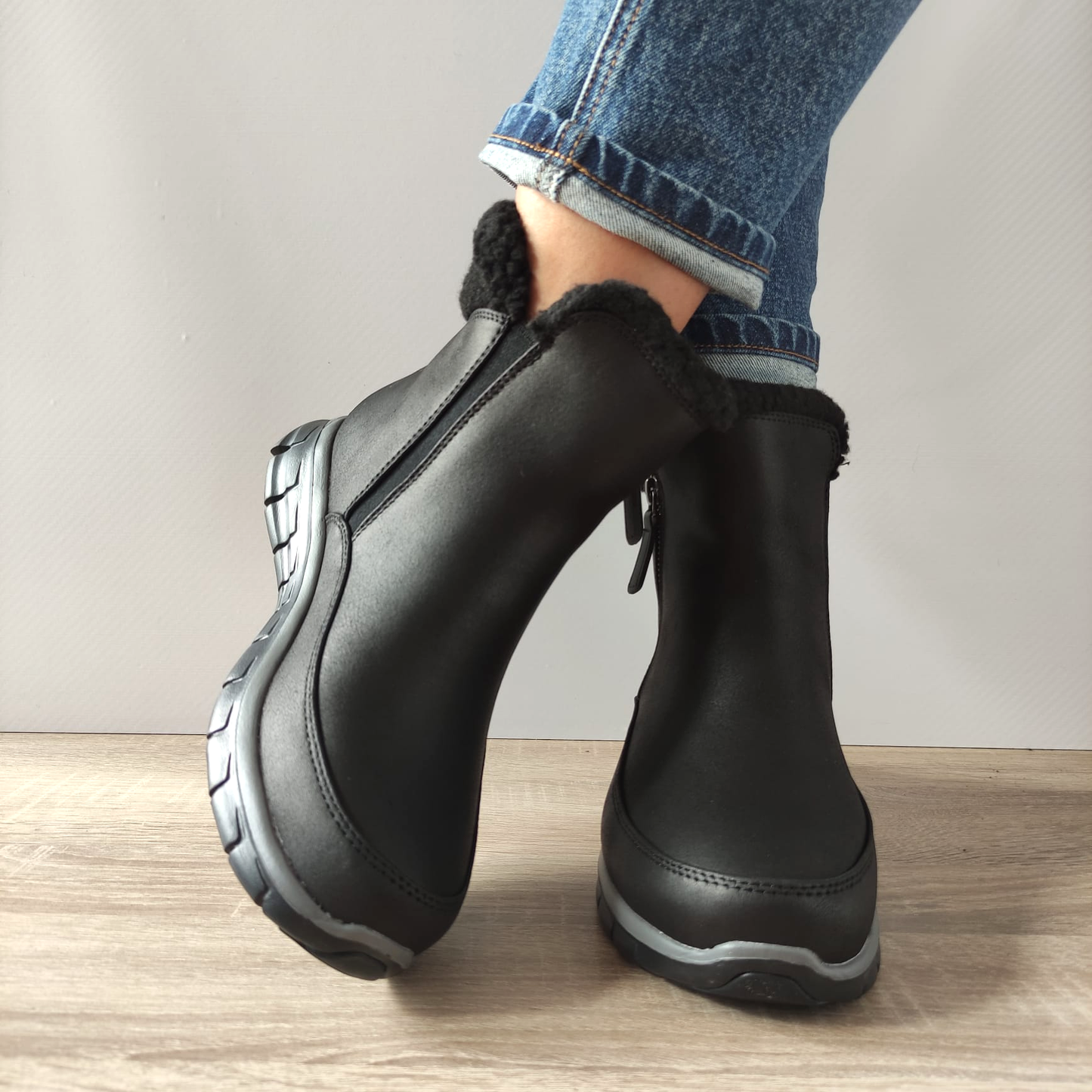 GHETE CASUAL DAMA SKECHERS 44779 BBK