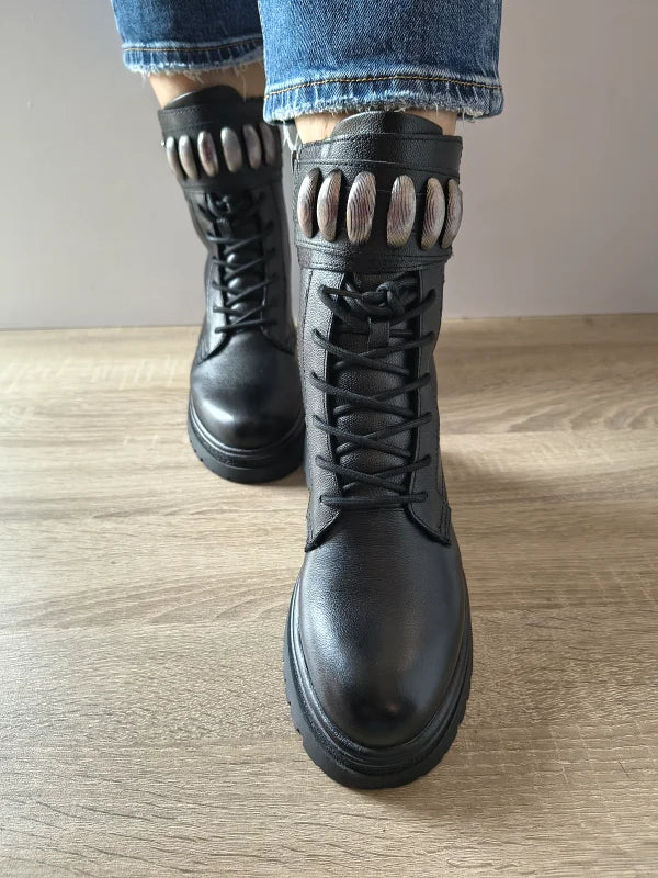 GHETE CASUAL DAMA TAMARIS 25284-45 003 NEGRE