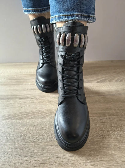 GHETE CASUAL DAMA TAMARIS 25284-45 003 NEGRE