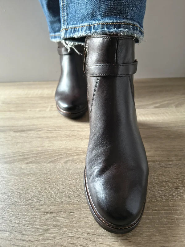 GHETE CASUAL DAMA TAMARIS 25391-45 383 MARO MOCCA - imagine 4