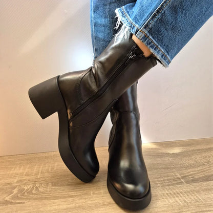 GHETE CASUAL DAMA TAMARIS 25451-43 001 NEGRE