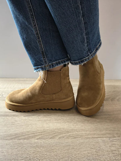 GHETE CASUAL DAMA TAMARIS 26419-45 310 CAMEL VELUR