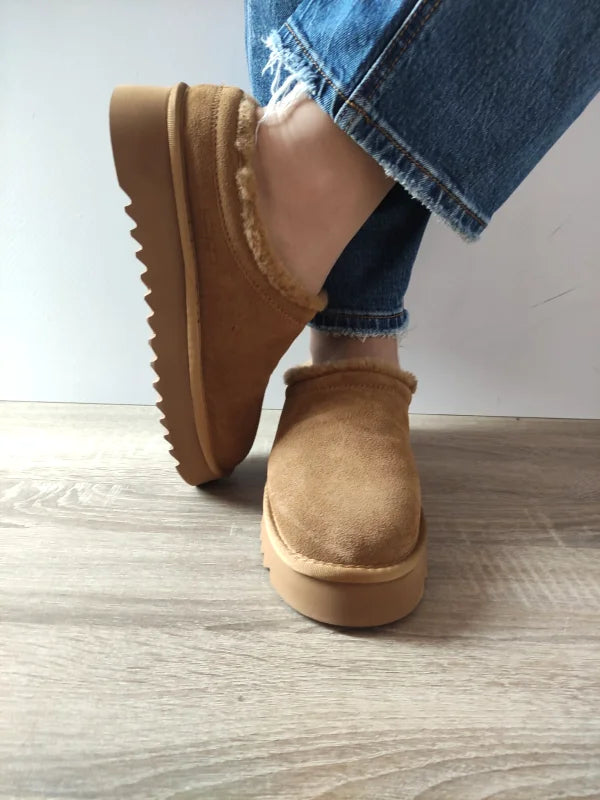 GHETE CASUAL DAMA TAMARIS 27300-45 310 CAMEL - imagine 3