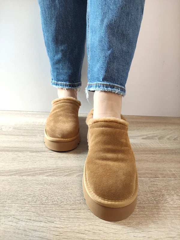 GHETE CASUAL DAMA TAMARIS 27300-45 310 CAMEL - imagine 4