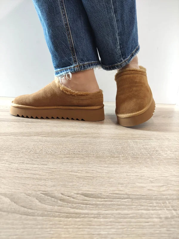 GHETE CASUAL DAMA TAMARIS 27300-45 310 CAMEL - imagine 5