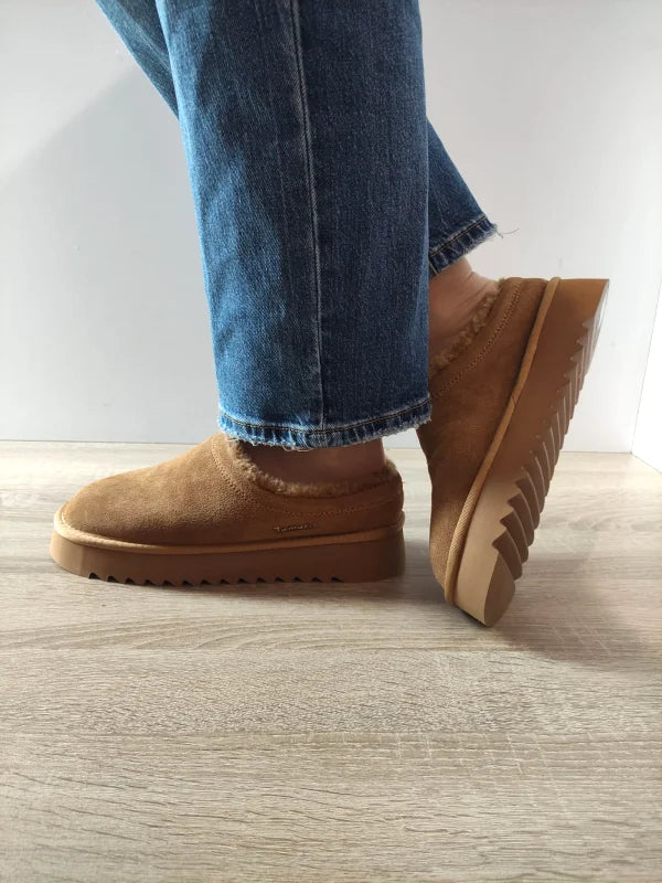 GHETE CASUAL DAMA TAMARIS 27300-45 310 CAMEL - imagine 2