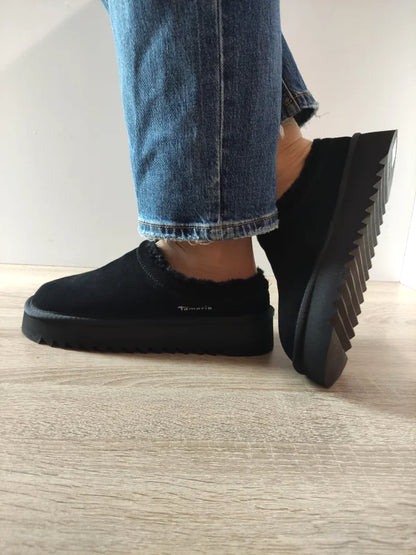 GHETE CASUAL DAMA TAMARIS 27300-45 NEGRE