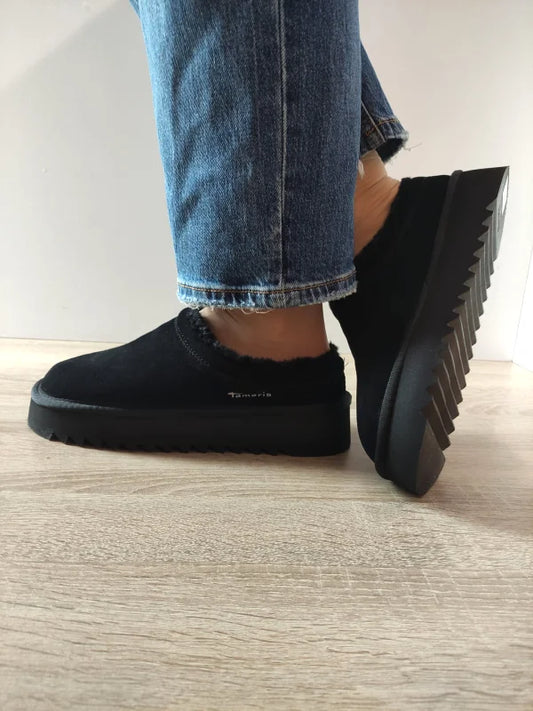 GHETE CASUAL DAMA TAMARIS 27300-45 NEGRE