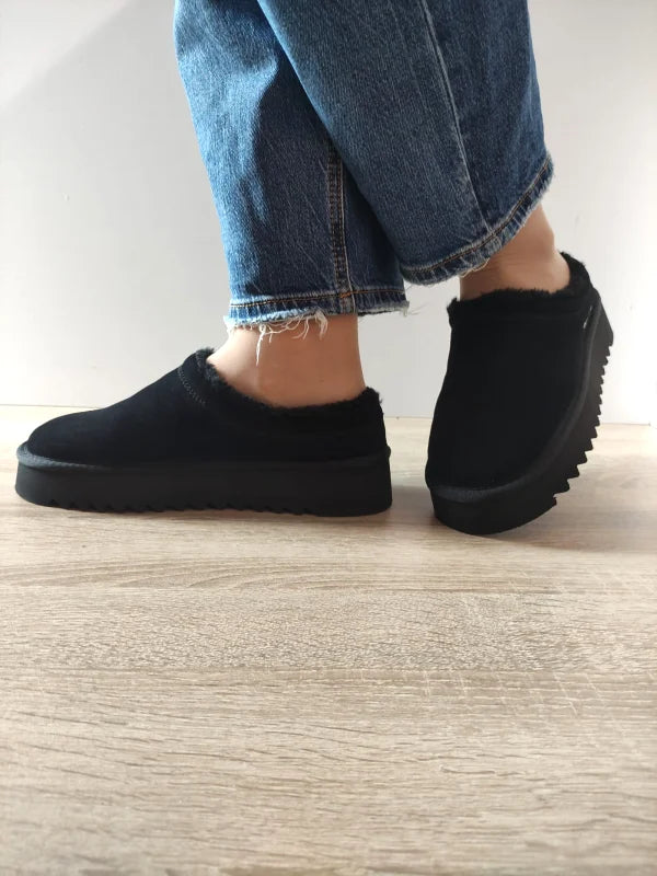 GHETE CASUAL DAMA TAMARIS 27300-45 NEGRE - imagine 4