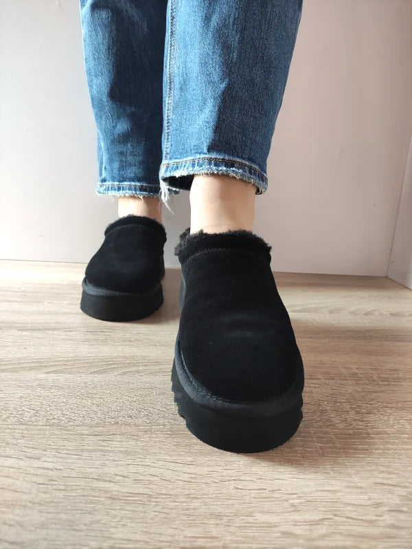 GHETE CASUAL DAMA TAMARIS 27300-45 NEGRE - imagine 5