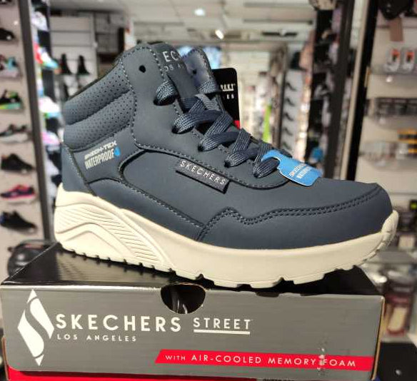 GHETE COPII SKECHERS 417009L NVY - imagine 2