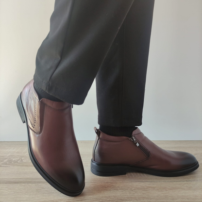 GHETE ELEGANTE BARBATI MELS 82382-10R
