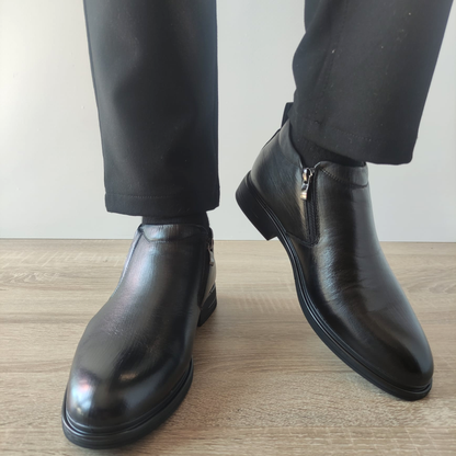 GHETE ELEGANTE BARBATI MELS 82382-10R
