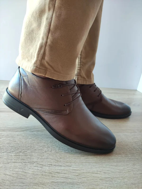 GHETE ELEGANTE BARBATI MELS 917M503 MARO