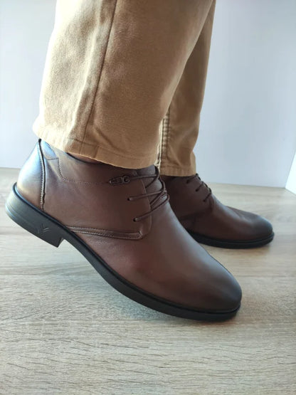 GHETE ELEGANTE BARBATI MELS 917M503 MARO