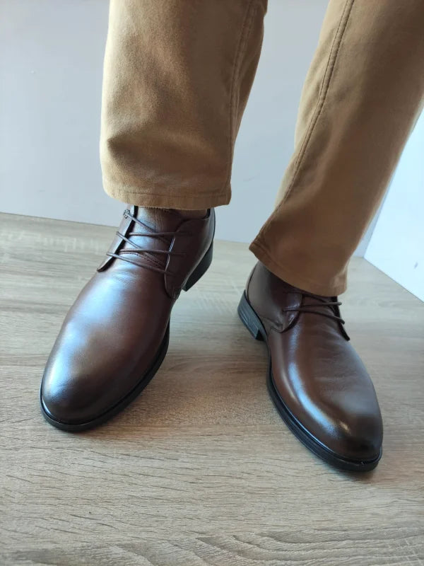 GHETE ELEGANTE BARBATI MELS 917M503 MARO