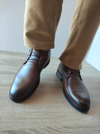 GHETE ELEGANTE BARBATI MELS 917M503 MARO