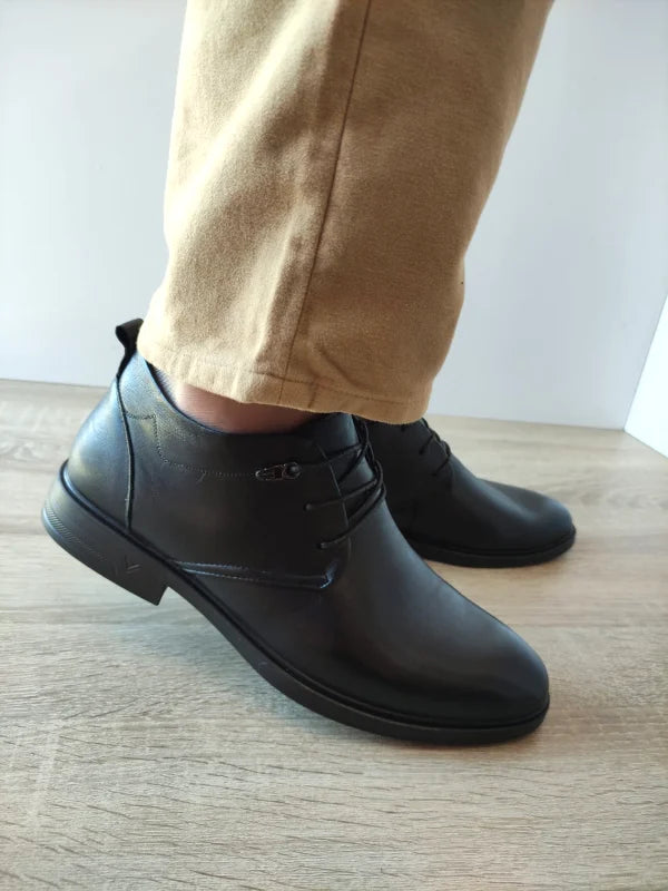 GHETE ELEGANTE BARBATI MELS 917M503 NEGRE