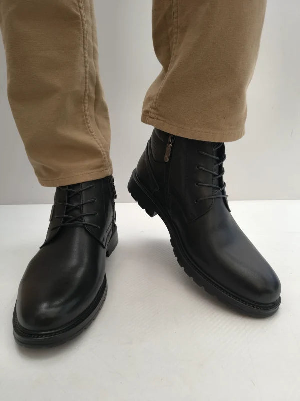 GHETE ELEGANTE BARBATI OTTER 570010A 01-N NEGRE