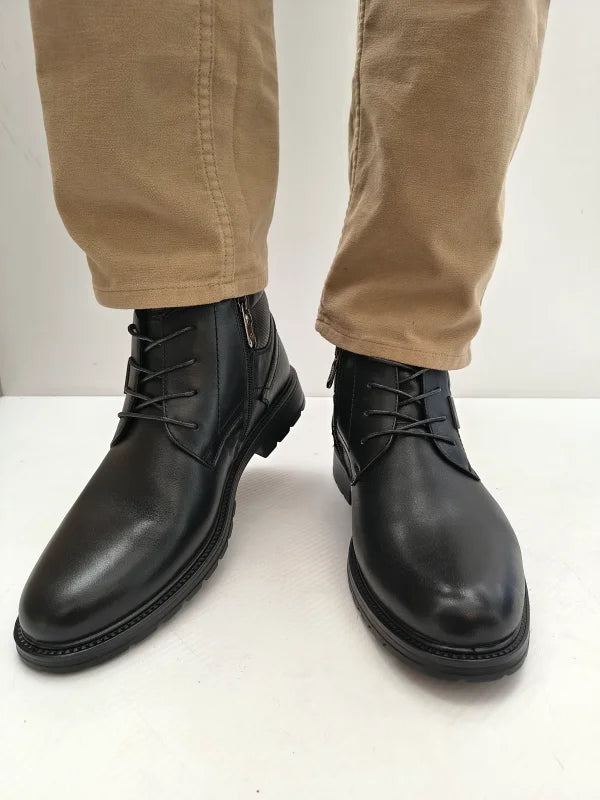 GHETE ELEGANTE BARBATI OTTER 570010A 01-N NEGRE