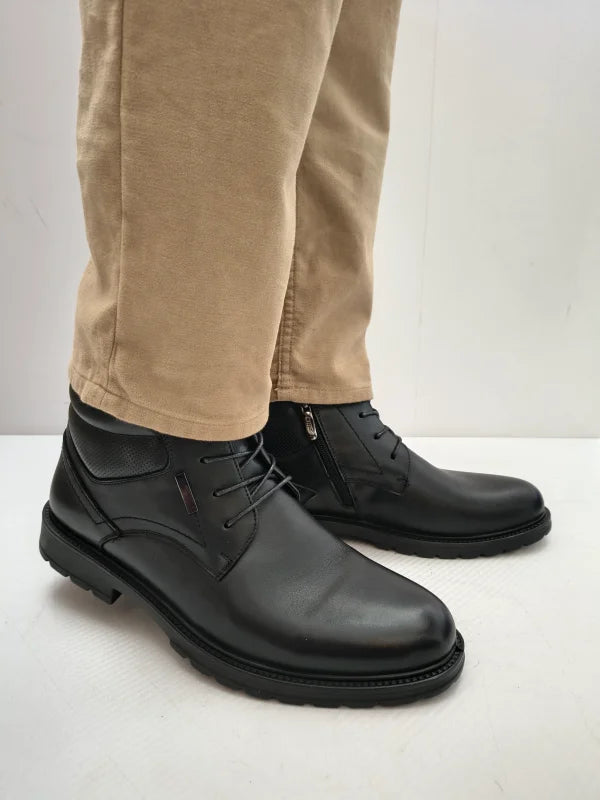 GHETE ELEGANTE BARBATI OTTER 570010A 01-N NEGRE