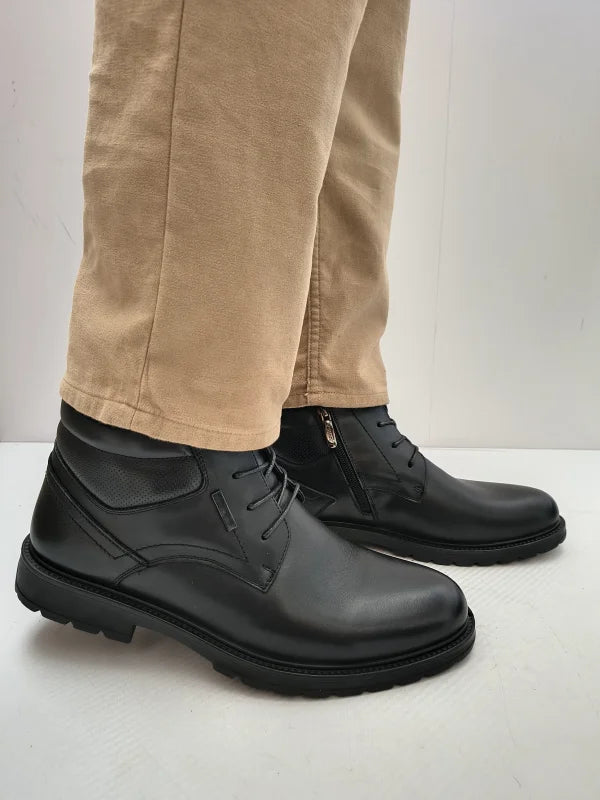 GHETE ELEGANTE BARBATI OTTER 570010A 01-N NEGRE