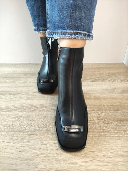 GHETE ELEGANTE DAMA ANNA VIOTTI D105-5488R NEGRE