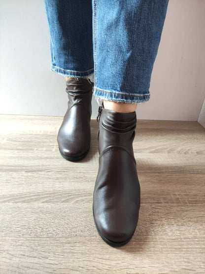 GHETE ELEGANTE DAMA CAPRICE 25358-41 337 MARO INCHIS