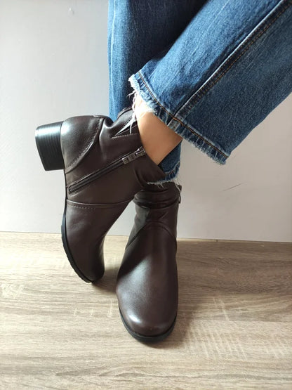 GHETE ELEGANTE DAMA CAPRICE 25358-41 337 MARO INCHIS