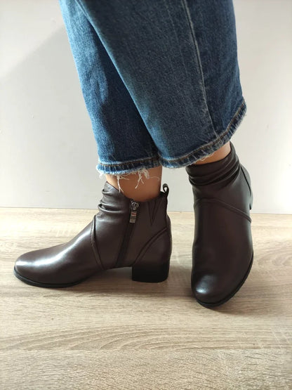 GHETE ELEGANTE DAMA CAPRICE 25358-41 337 MARO INCHIS