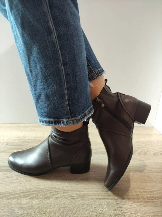 GHETE ELEGANTE DAMA CAPRICE 25358-41 337 MARO INCHIS