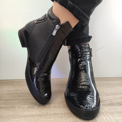GHETE ELEGANTE DAMA DOGATI 9011 NEGRE