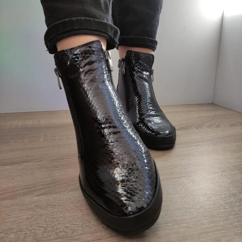 GHETE ELEGANTE DAMA DOGATI 9011 NEGRE