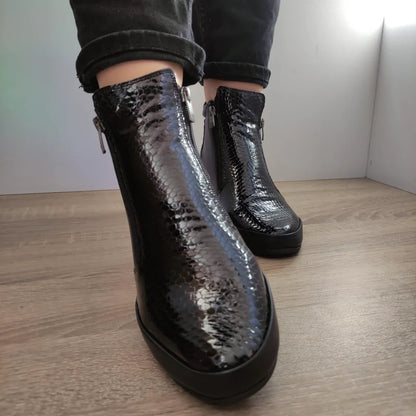 GHETE ELEGANTE DAMA DOGATI 9011 NEGRE