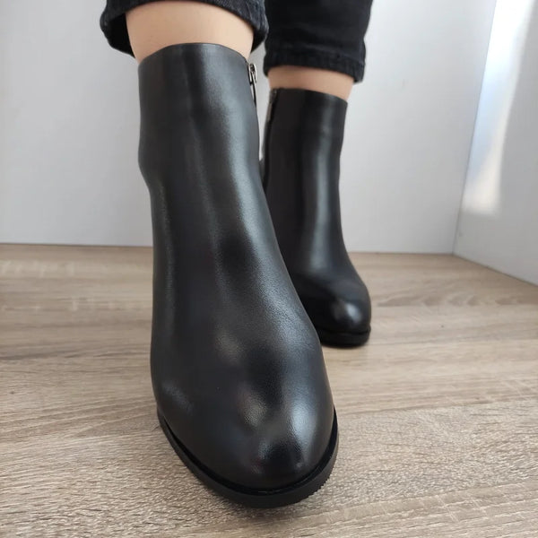 GHETE ELEGANTE DAMA EPICA 350035 01-N NEGRE - imagine 3