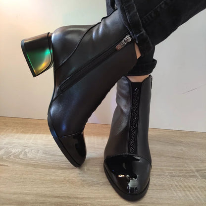 GHETE ELEGANTE DAMA EPICA 50009 01-N NEGRE + LAC