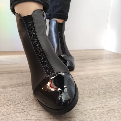 GHETE ELEGANTE DAMA EPICA 50009 01-N NEGRE + LAC
