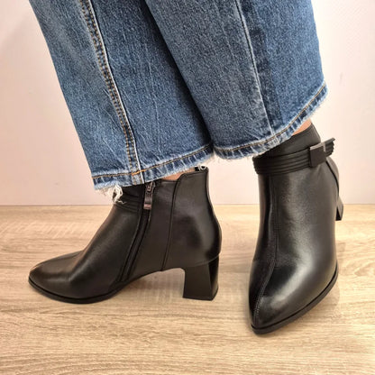 GHETE ELEGANTE DAMA FORMAZIONE 2350-60 NEGRE